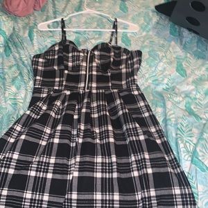 Plaid dress